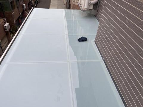 愷晴工程行 - 東海路，採光罩