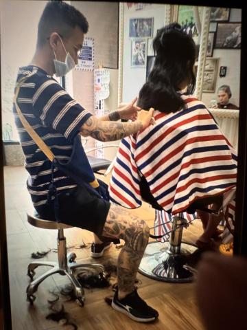 可樂男女剪髮Cala99 - 這個是我在快剪店待了也快兩年多了