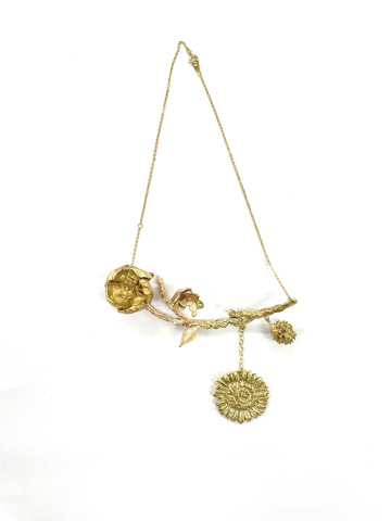 古姵蓁 - 材質：青銅