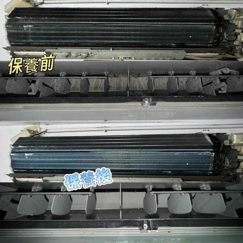 永葆個人工作室 - 石油公司冷氣保養-1