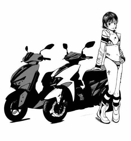 陳仕峰 - 黑白人物