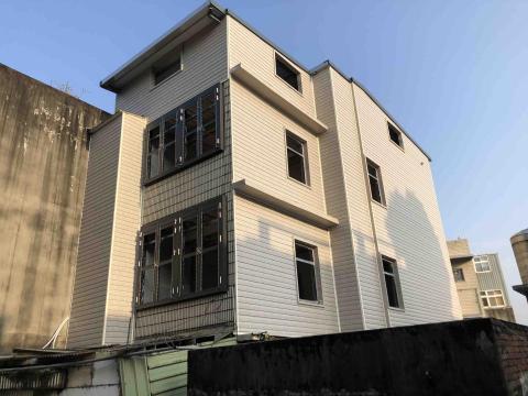 鑫海工程行 - 外牆穿衣