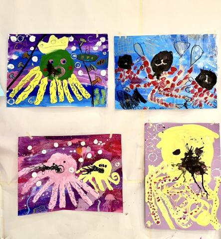 李知芸 - 兒童美術創作