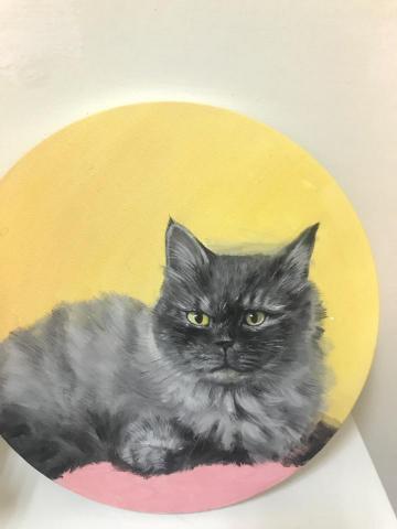 李知芸 - 壓克力寵物似顏繪