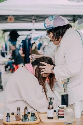 蘇福福福身心美學 - 頭部牛角撥經