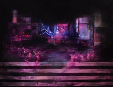 李知芸 - 油畫作品