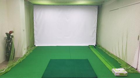 王金龍 - 室內教練場地