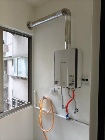 好好廚具 - 16公司強制排氣瓦斯熱水器