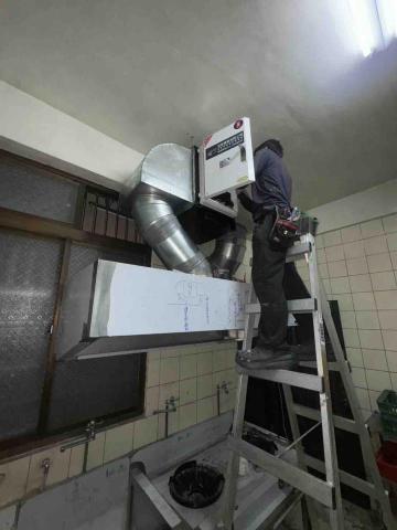 宗翰/通風系統工程/廚房油煙管規劃/水電服務 - 