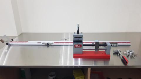 王金龍 - 桿頭更換拆卸及長度測量儀器