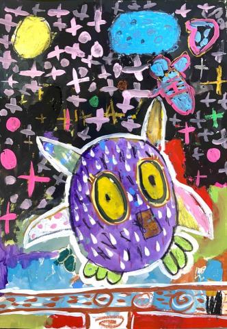 羅琪淇-兒童美術教學 - 兒童創作-中班作品