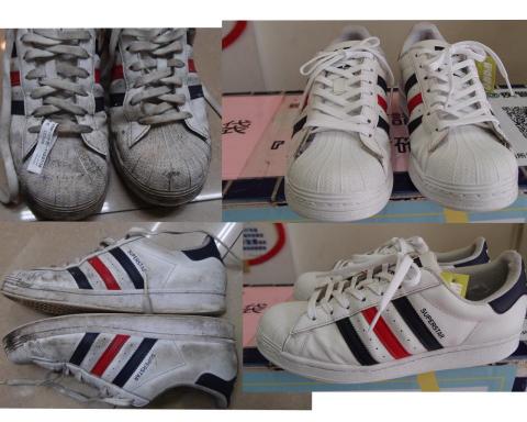 新莊wawa手工洗鞋 洗包 洗帽館 - 