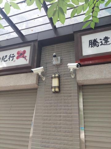 遠煜科技有限公司 - 林口御之紀行 攝影機更換完工照