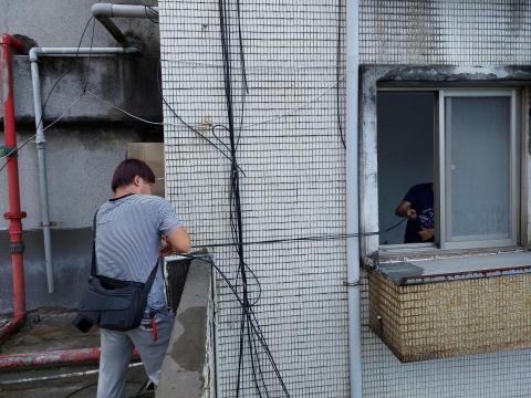 遠煜科技有限公司 - 新店宏佳社區佈線工程照