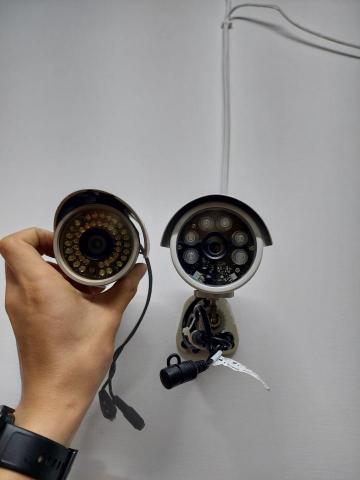 遠煜科技有限公司 - 新舊攝影機更換對比照