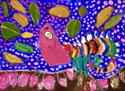 羅琪淇-兒童美術教學 - 兒童創作-中班作品