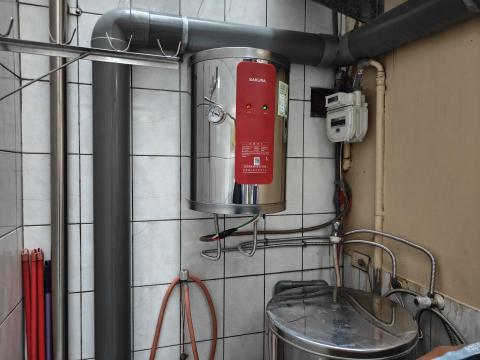 好好廚具 - 電熱水器安裝