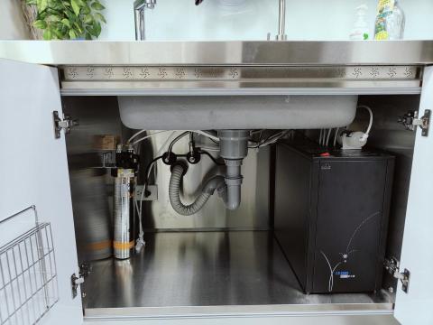 好好廚具 - 愛惠浦廚下淨水器&加熱器安裝