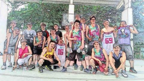 陳奕銘 - 比賽照