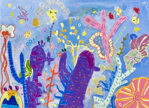 羅琪淇-兒童美術教學 - 兒童創作-大班作品