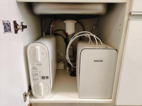 好好廚具 - 廚下型淨水器安裝