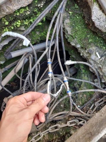 遠煜科技有限公司 - 攝影機訊號線接頭更換照