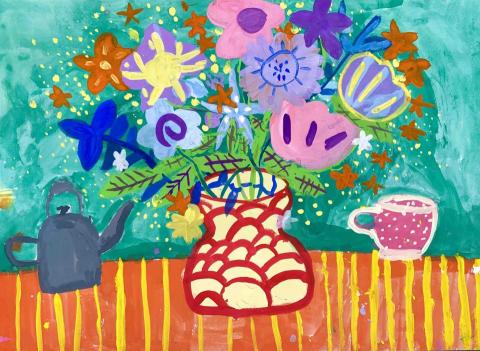 羅琪淇-兒童美術教學 - 兒童創作-大班作品