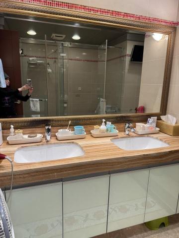 Chen Seiko - 私人豪宅盥洗室的清潔完成照片