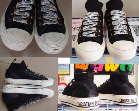 新莊wawa手工洗鞋 洗包 洗帽館 - 