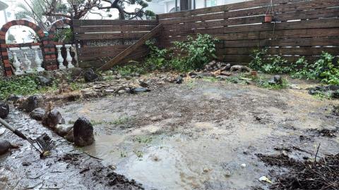 綠錦園藝企業社 - 庭園造景施工前