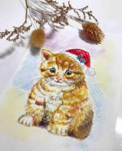 陳億瑄 - 聖誕賀卡