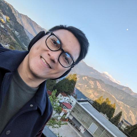 提供ielts服務的專家阮天寶