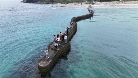 提供空拍服務的專家陳冠翰