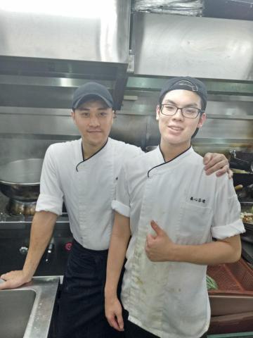 黃品超 - 專業廚師