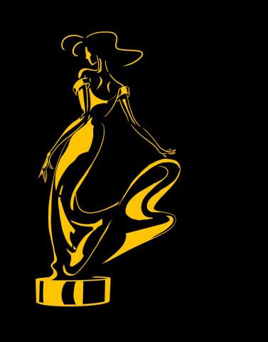 杜芮羽 - 高中畢典，素材委託(初稿)。
委託內容：女性、獎盃、奧斯卡