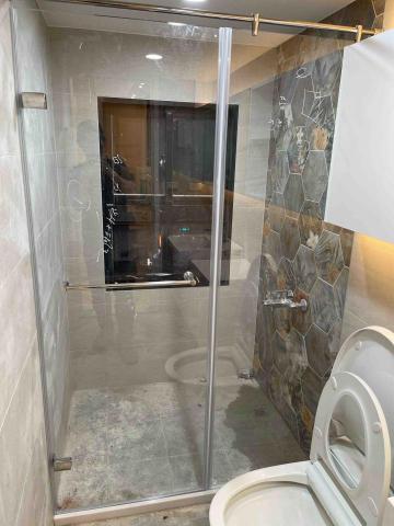 景皓玻璃|小吳師傅 - 一字型淋浴推拉門 景皓玻璃|小吳師傅 - 一字型淋浴推拉門