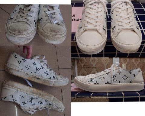 新莊wawa手工洗鞋 洗包 洗帽館 - 