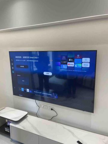 羽翼壁掛 - 客人家安裝施工照片