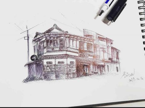 陳億瑄 - 京都街景