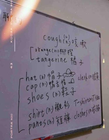 劉昱淇 - 小學英文課