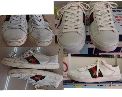 新莊wawa手工洗鞋 洗包 洗帽館 - 