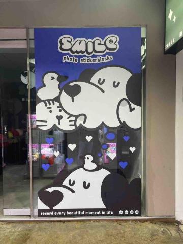 壹柒零廣告有限公司 - 玻璃貼