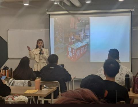 陳靖惠 辣椒 - 電商行銷培訓講課