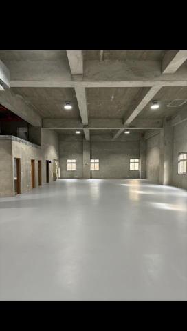 三葉工程 - 地坪漆施工完成