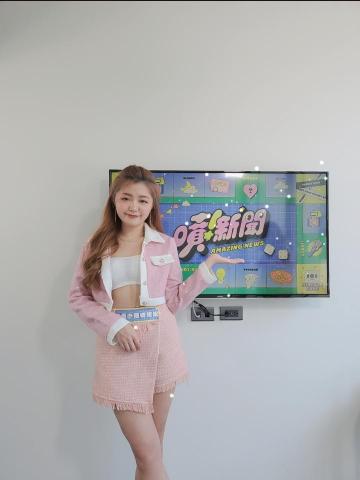 陳靖惠 辣椒 - 17直播 帶狀新聞播報