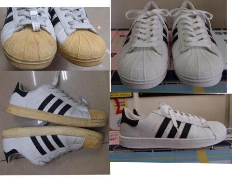 新莊wawa手工洗鞋 洗包 洗帽館 - 