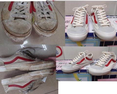 新莊wawa手工洗鞋 洗包 洗帽館 - 