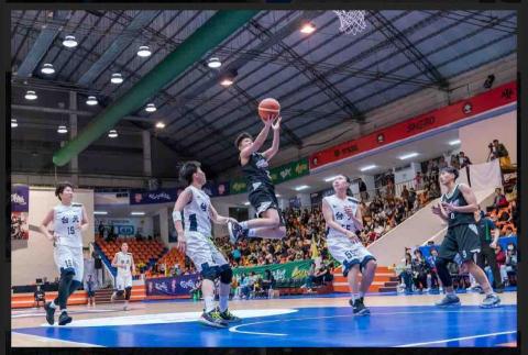 游楷樂 - 快攻上籃