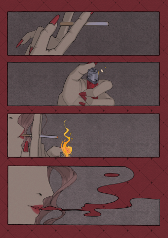 羅琪 - 與未來診所合作商業短漫內容