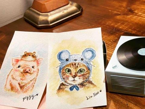 陳億瑄 - 年節賀卡